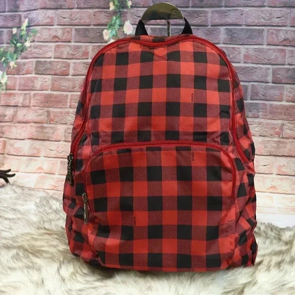 COACH THE WIZARD OF OZ PACKABLE CHECKERED TRAVEL BACKPACK NYLON F39648 - Picture 3 of 15